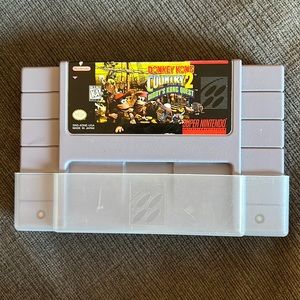 Donkey Kong country 2 Super Nintendo